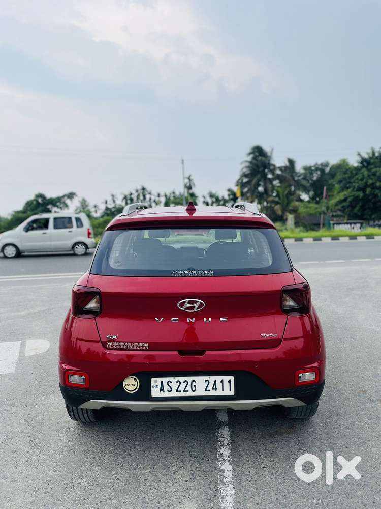 Hyundai Venue 1.0l Turbo Gdi Sx Mt, 2020, Petrol
