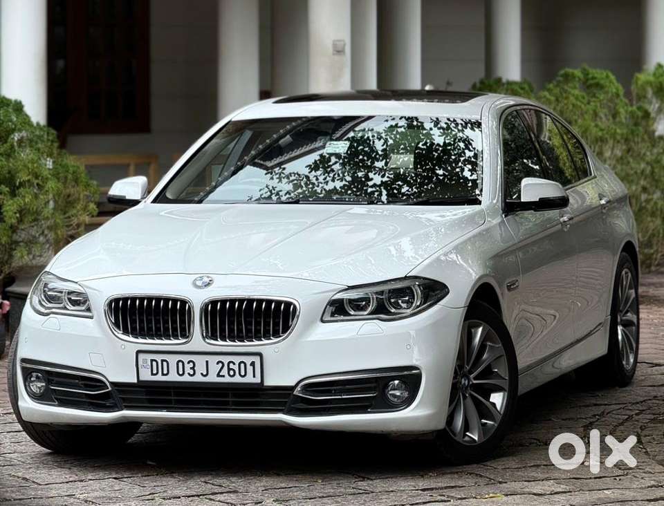 Bmw 5 Series 2.0 520d Luxury Line, 2017, Diesel