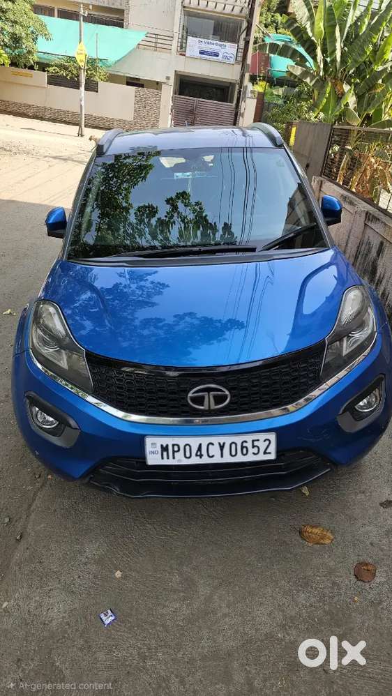 Tata Nexon 2019 Petrol + Cng Well Maintained