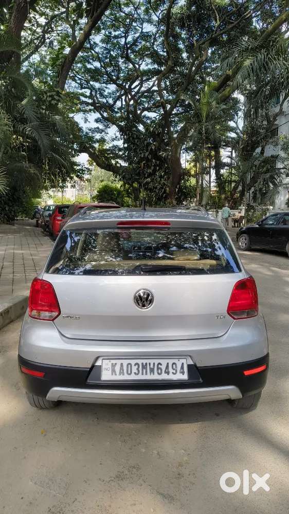 2015 Volkswagen Polo Cross Country