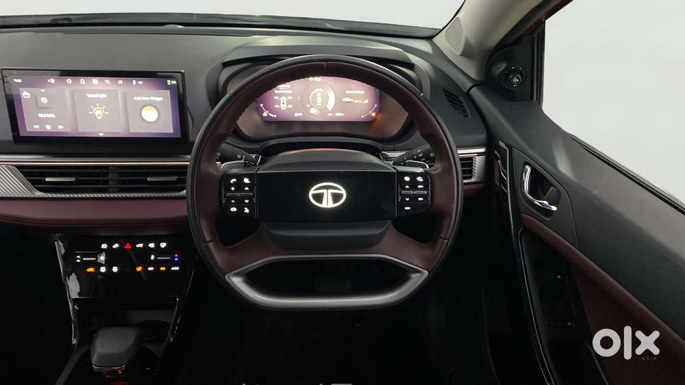 Tata Curvv Pure Plus S 1.2 Revotron Petrol 7dca, 2025, Petrol