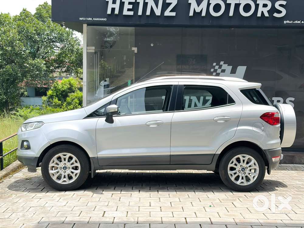 Ford Ecosport 1.5 Petrol Titanium Plus At, 2015, Petrol