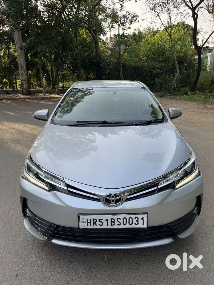 Toyota Corolla Altis 1.8 Vl Cvt, 2018, Petrol