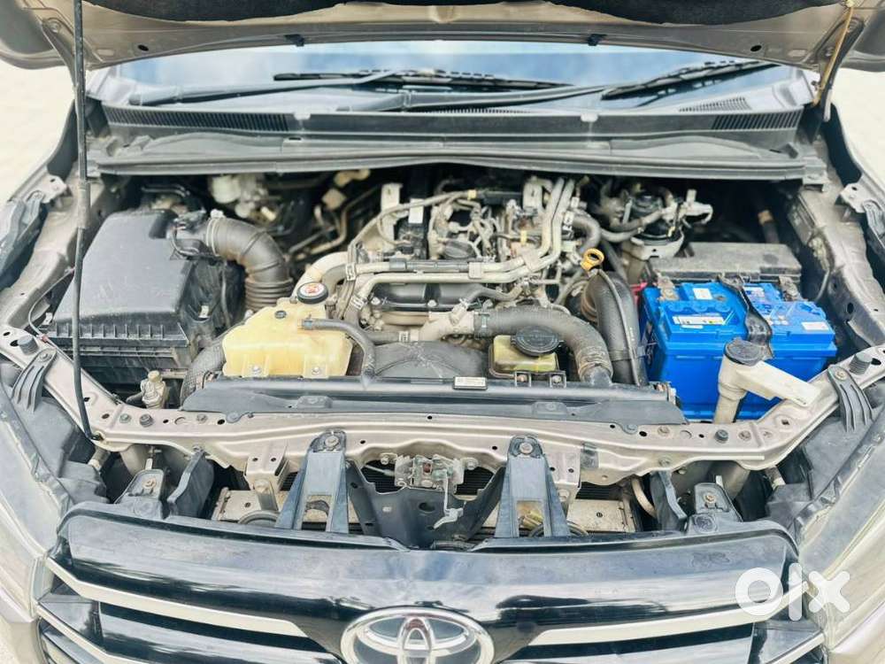 Toyota Innova Crysta 2.4 G Mt 7 Str, 2018, Diesel
