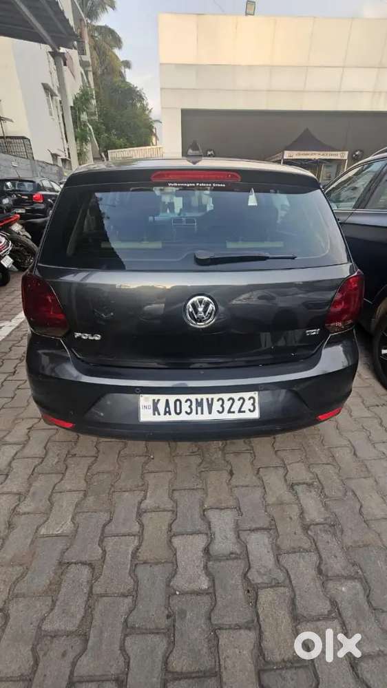 Volkswagen Polo Diesel Manual 2015 Variant