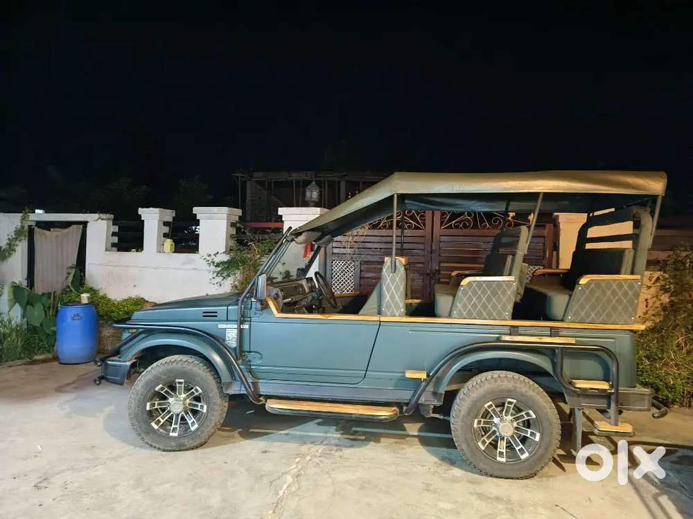 Maruti Suzuki Gypsy 2019 Petrol 29000 Km Driven