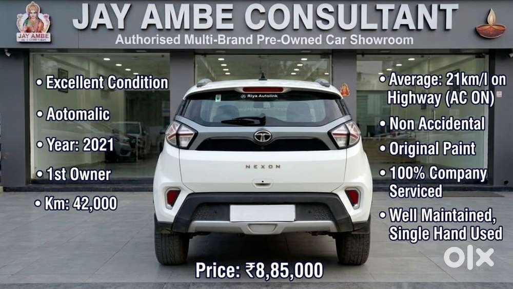 Tata Nexon Diesel 2021