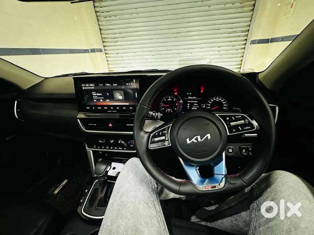 Kia Seltos Gtx Plus Gt Line Dual Tone 2023 Diesel Well Maintained