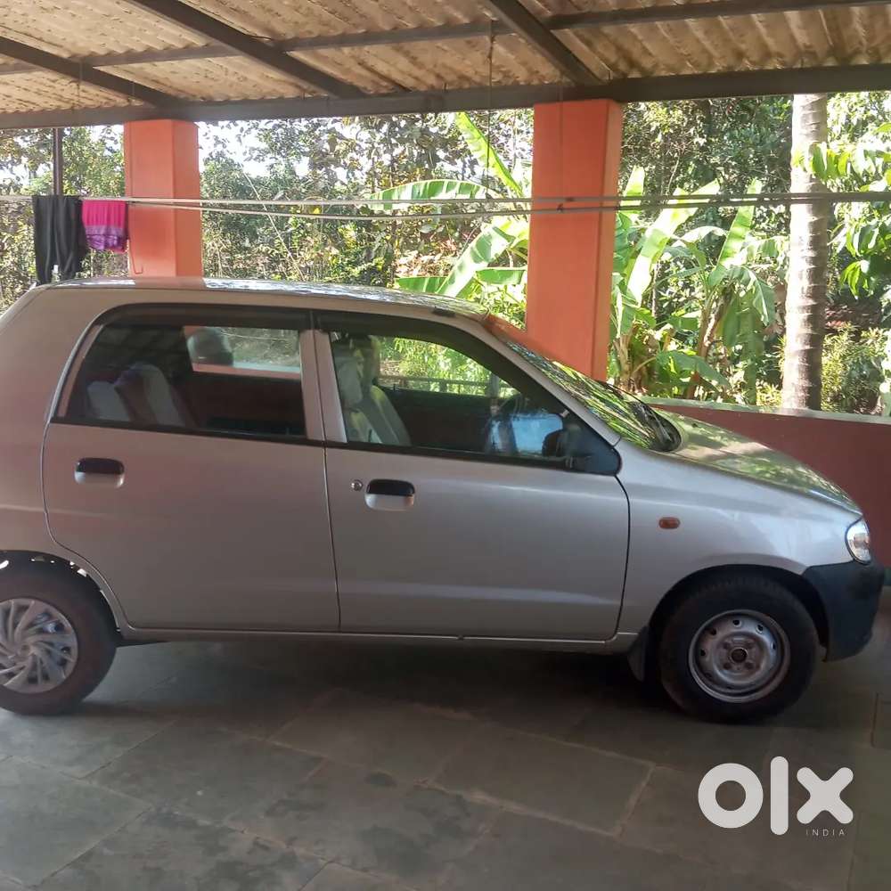 Maruti Suzuki Alto Lx E3 2006 Model Silver Color