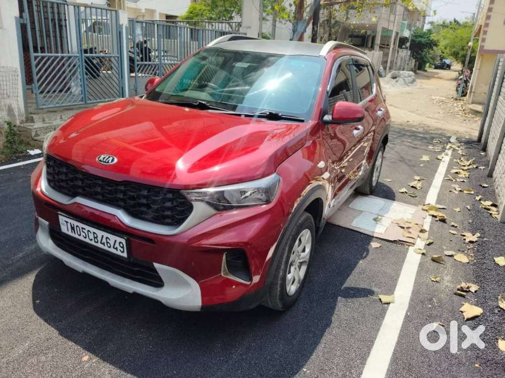 Kia Sonet Hte D, 2020, Diesel