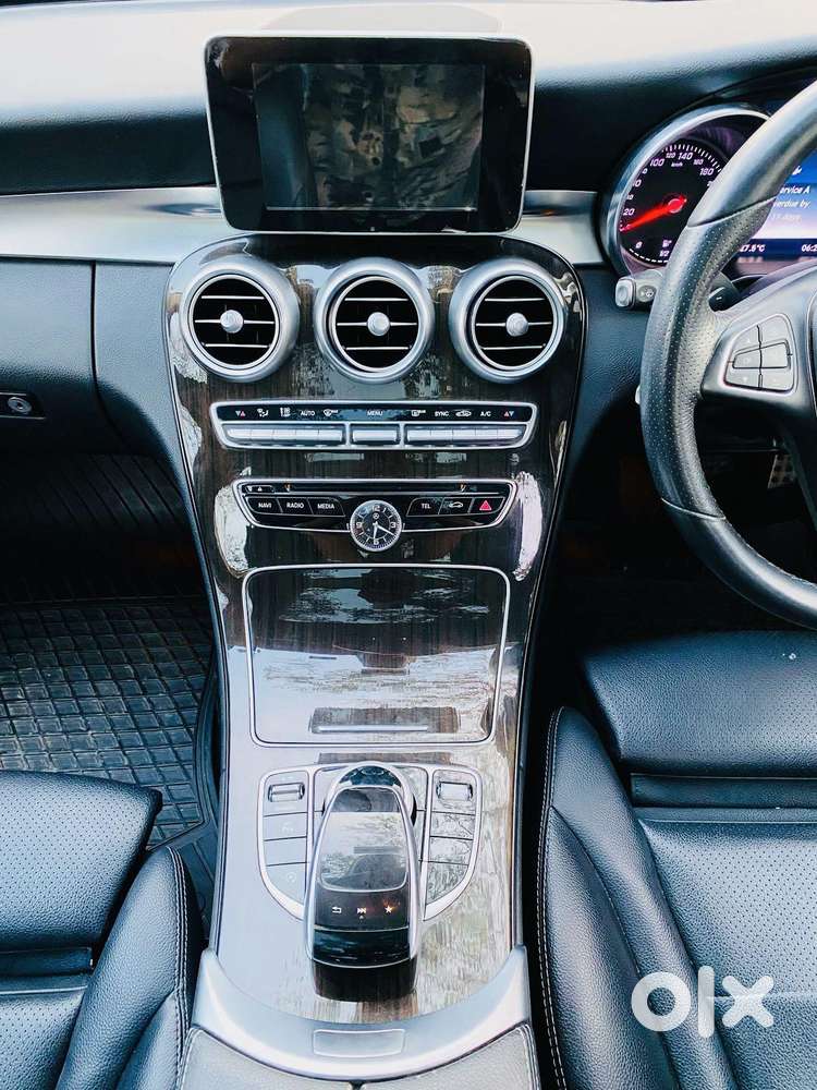 Mercedes-benz C-class 2.0 220d Progressive, 2017, Diesel