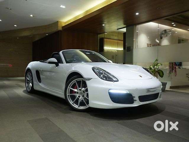 Porsche Boxster S Tiptronic, 2013, Petrol