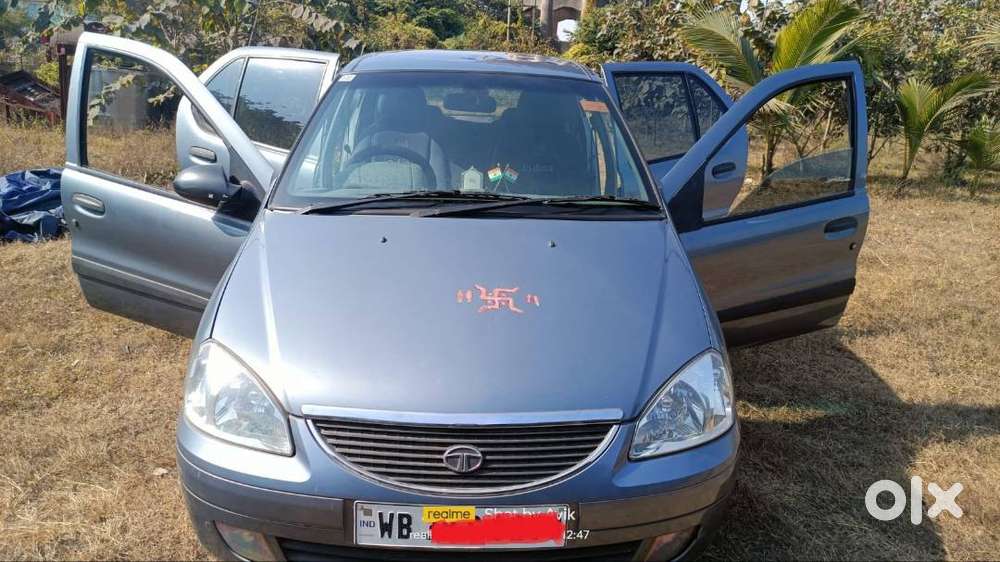Tata Indica V2 Dls Bsiii Diesel 4658km Driven Mv Tax Paid Till Nov2031