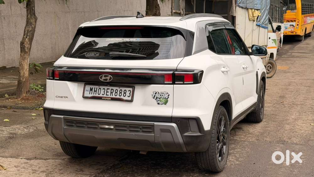Hyundai Creta Facelift 2025 Petrol Automatic