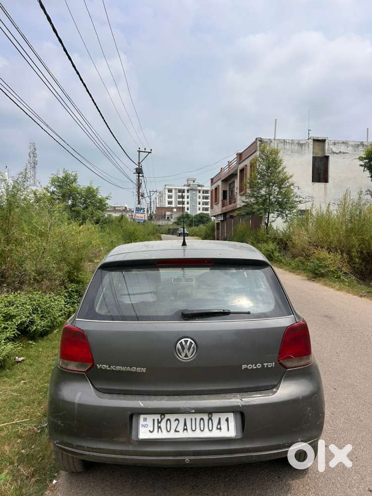 Vw Polo 1.2 Tdi Highline 2011  Vip Number Jk02 Au 0041