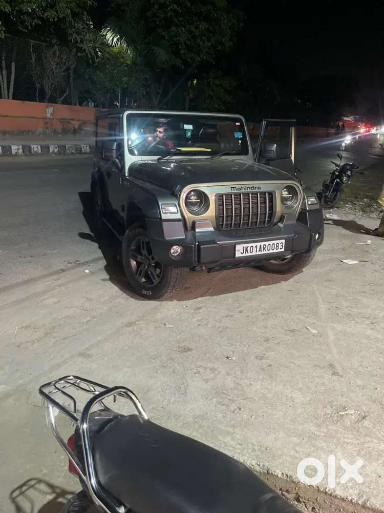 Mahindra Thar 2022 Model