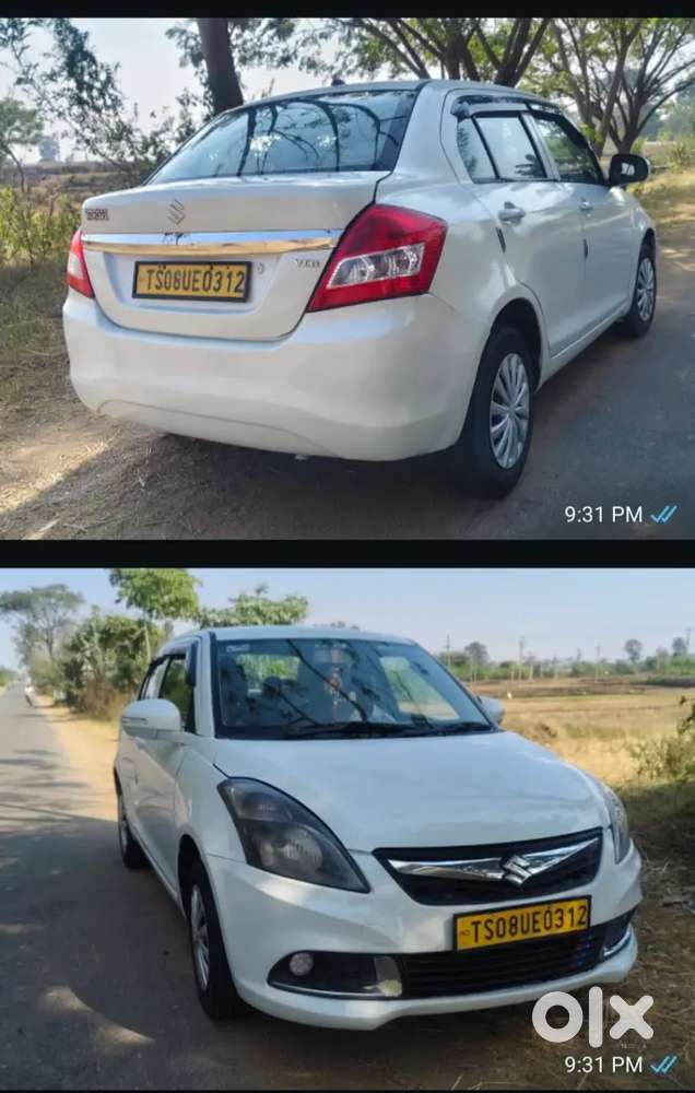 Maruti Suzuki Dzire 2017 Diesel 136000 Km Driven