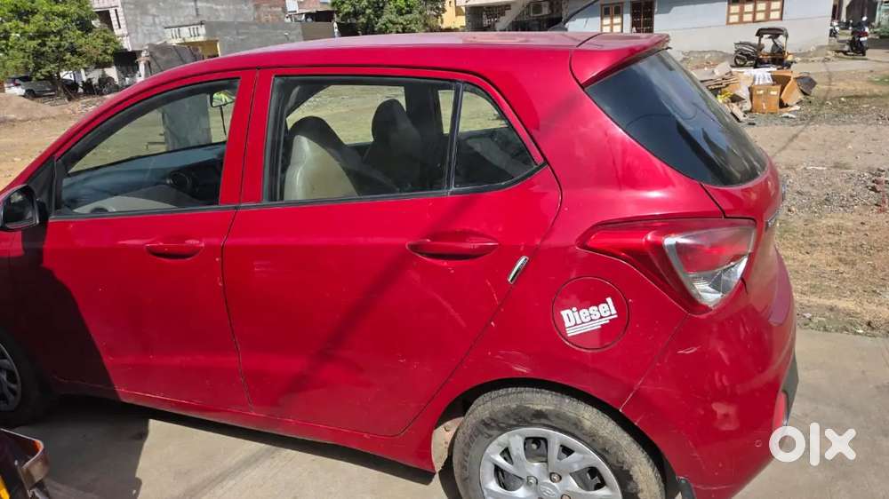 Hyundai Grand I10 2017 Diesel Good Condition