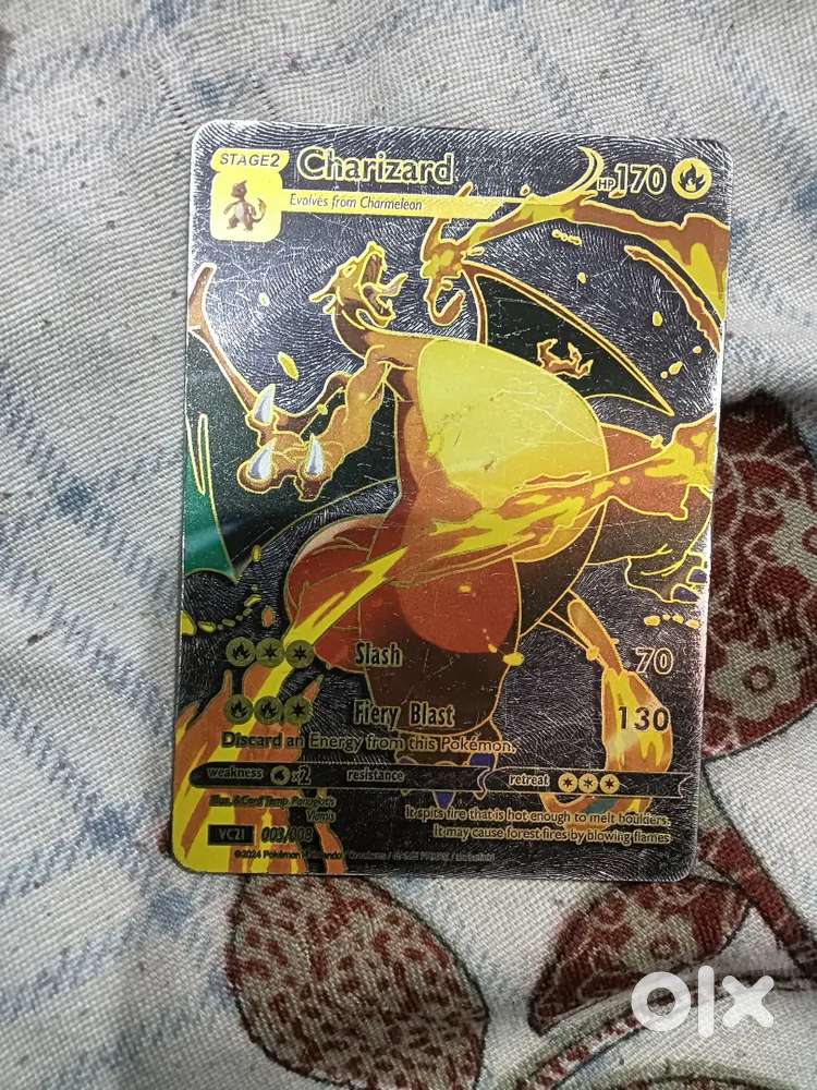 A Charizard golden card - Other Hobbies in undefined, - 1843942854