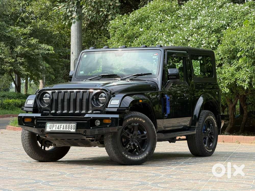 Mahindra Thar Lx D At 4wd Ht, 2022, Diesel