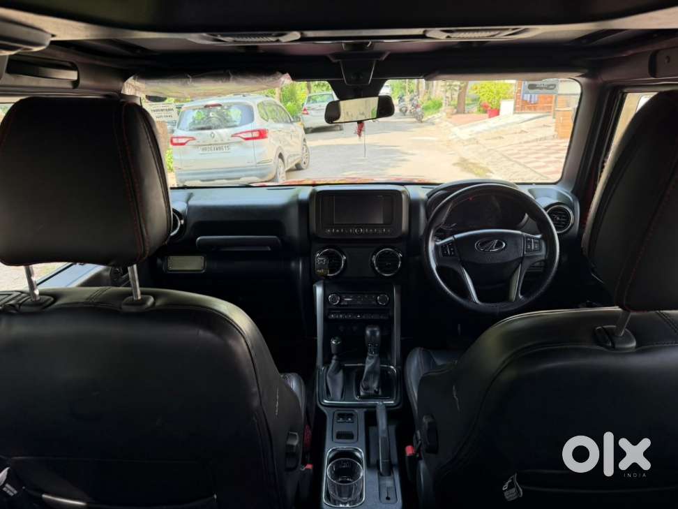 Mahindra Thar 1.5 Lx Hard Top Diesel At 4 Rwd, 2022, Diesel