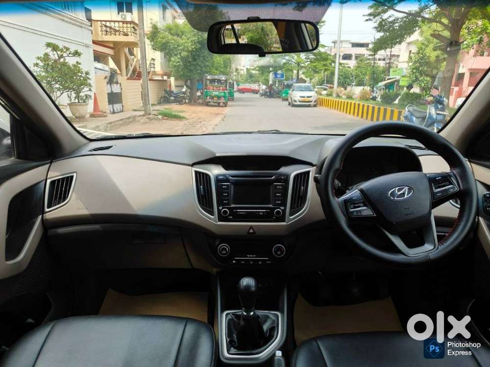 Hyundai Creta 1.6 Sx (o), 2015, Diesel