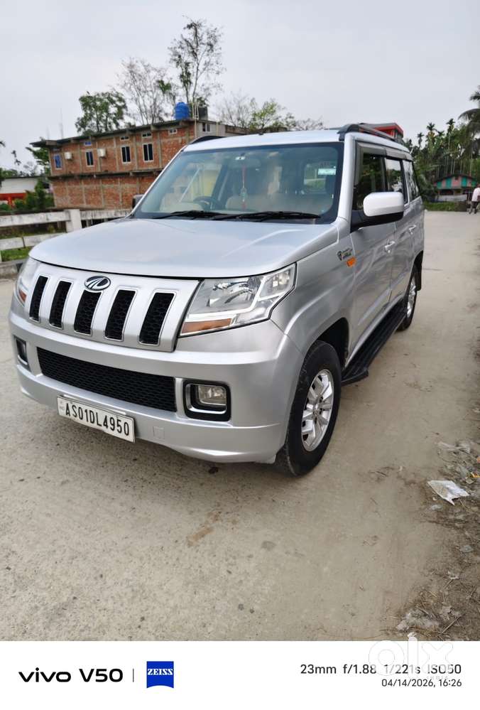 Mahindra Tuv 300 Mhawk100 T8 Amt, 2017, Diesel