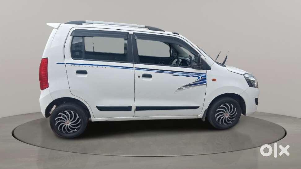 Maruti Suzuki Wagon R Lxi, 2016, Petrol