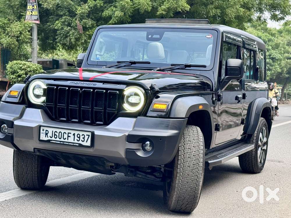 Mahindra Thar Roxx Ax7 L Petrol At 2wd, 2025, Petrol