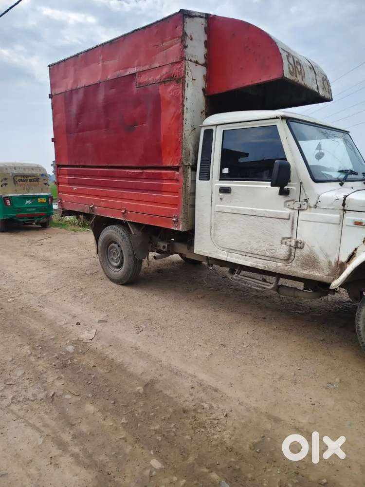 Mahindra Bolero Pik-up 2018 Variant