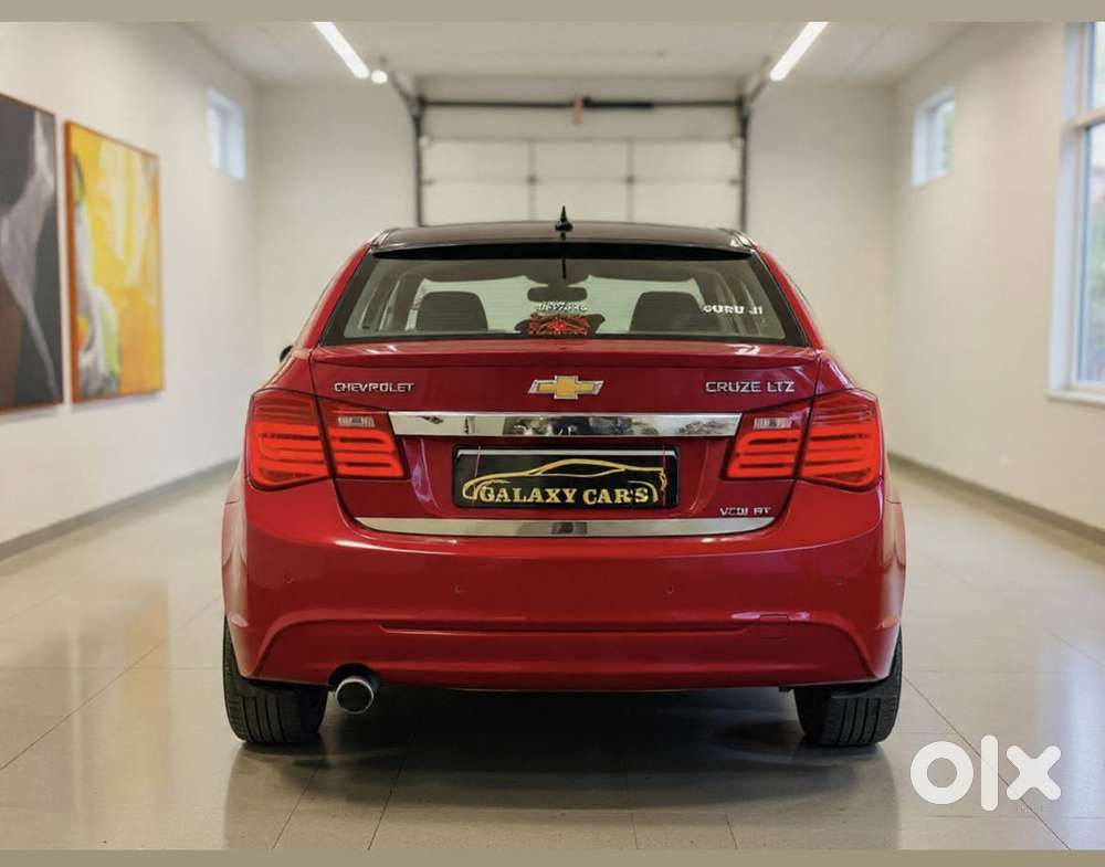 Chevrolet Cruze Ltz At, 2017, Diesel