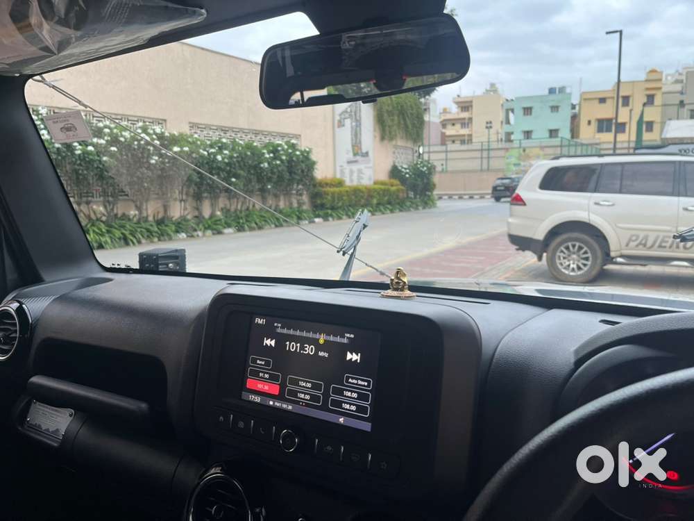 Mahindra Thar Petrol 2019