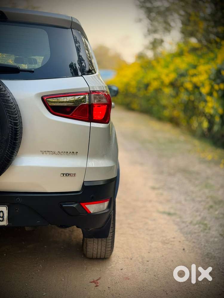 Ford Ecosport 1.5 Diesel Titanium, 2018, Diesel