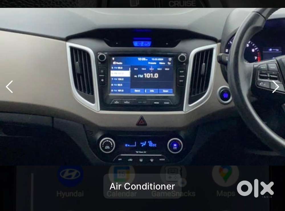 Hyundai Creta 2018  Top Model Sunroof 1.6 Vtvt Sx(o) Good Condition