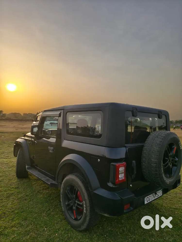 Mahindra Thar4x4 Diesel Manual 2021