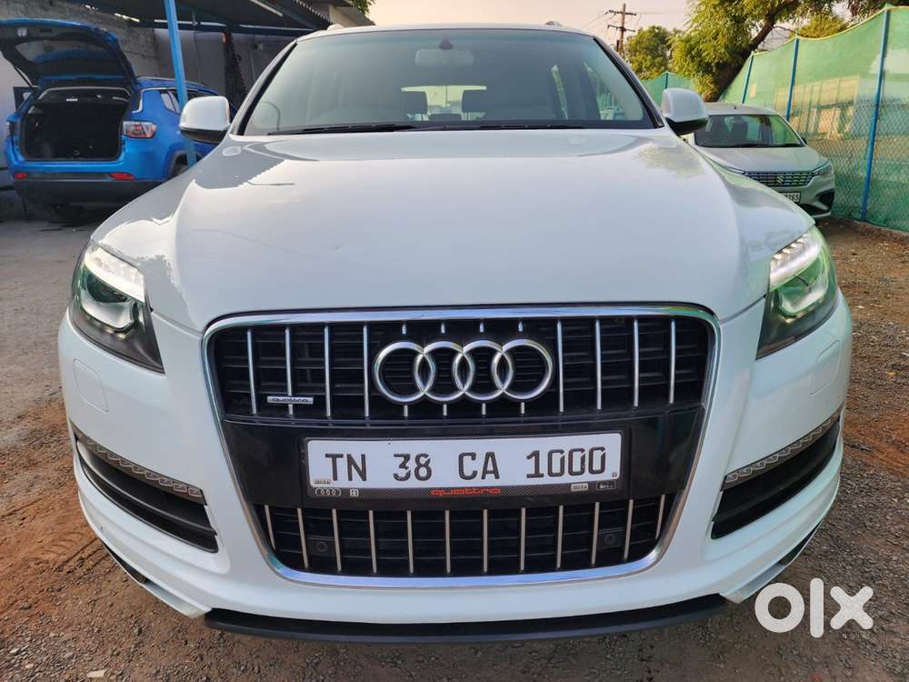 Audi Q7 3.0 35 Petrol 2015