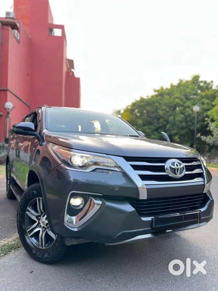 Toyota Fortuner 2017 Diesel Well Maintained