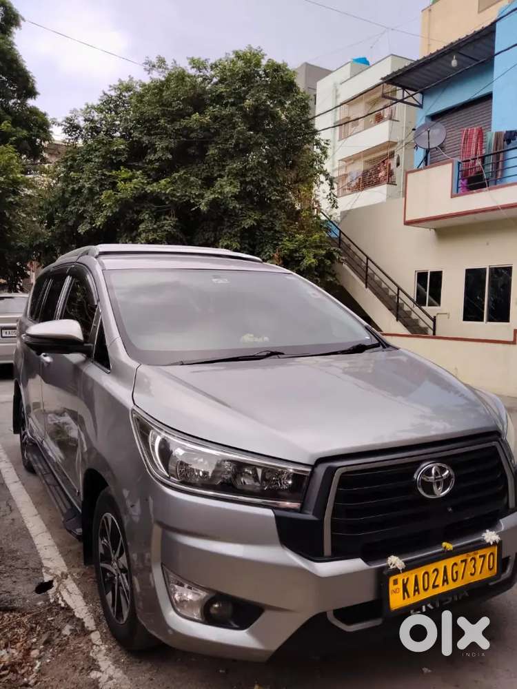 Immediate Selling My Toyota Innova Crysta