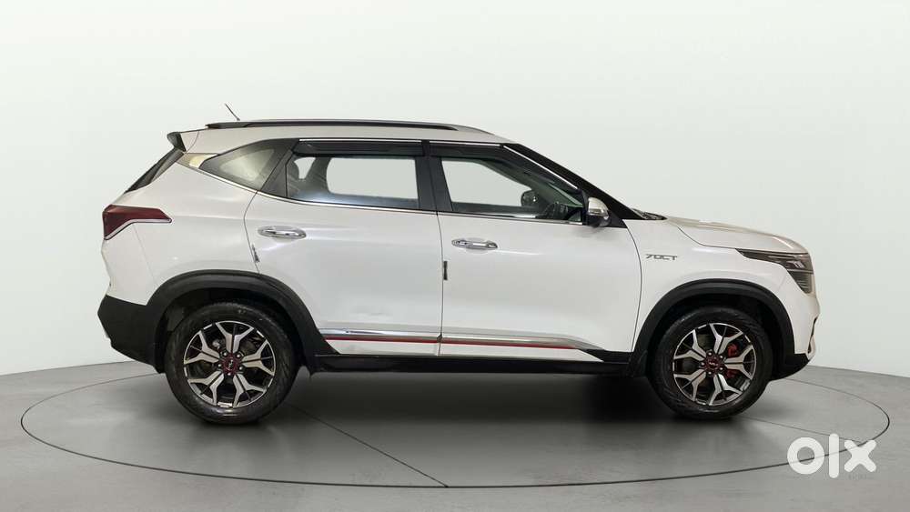 Kia Seltos Gtx Plus 1.5 Turbo Petrol Dct, 2022, Petrol
