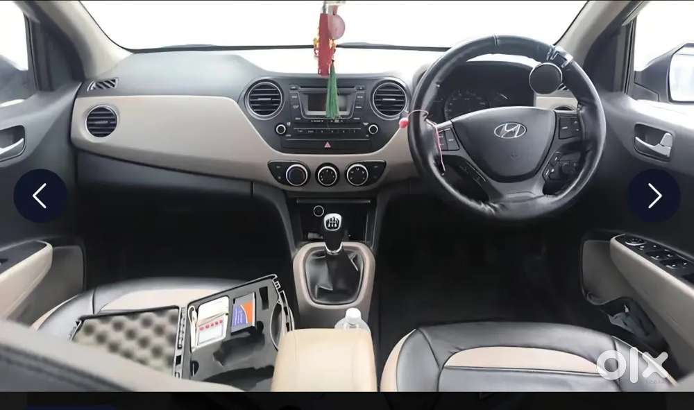 Hyundai Xcent 2016 Km Driven
