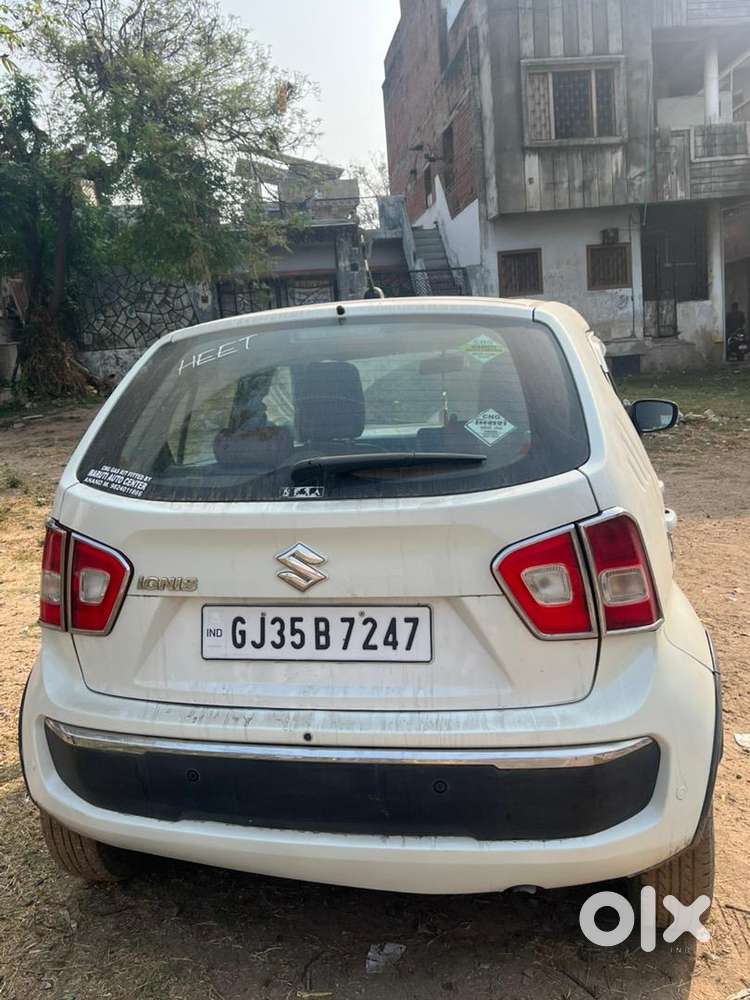 Maruti Suzuki Ignis 2018 Cng & Hybrids Well Maintained
