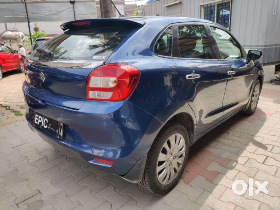 Maruti Suzuki Baleno 1.2 Cvt Alpha, 2018, Petrol