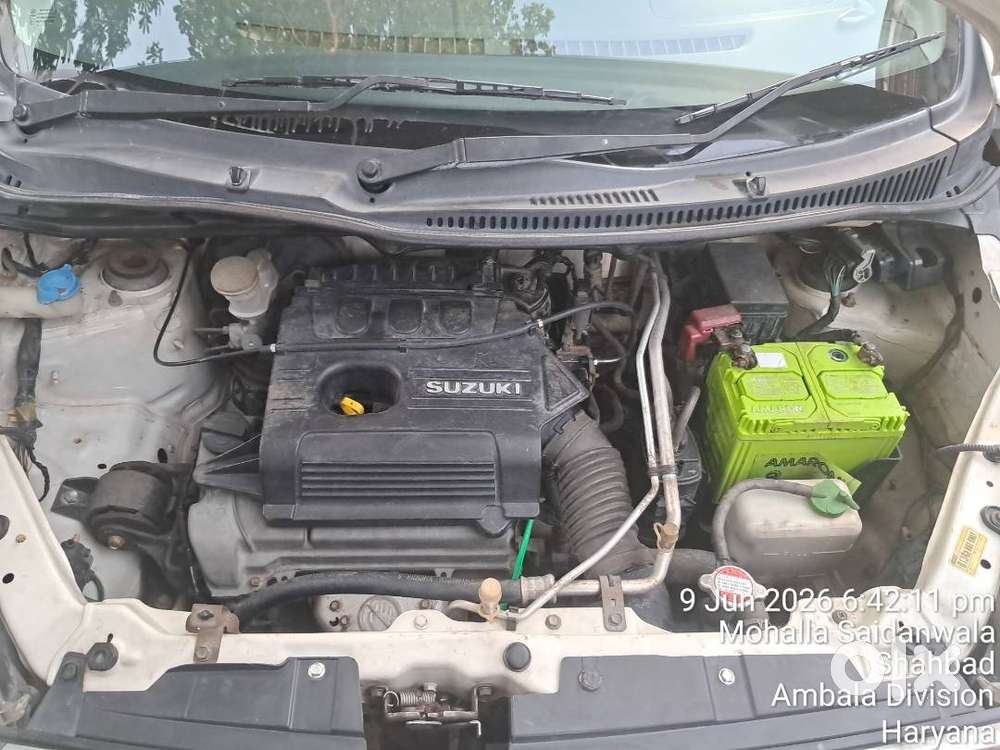Wagon R Vxi White Colour Good Running Condition