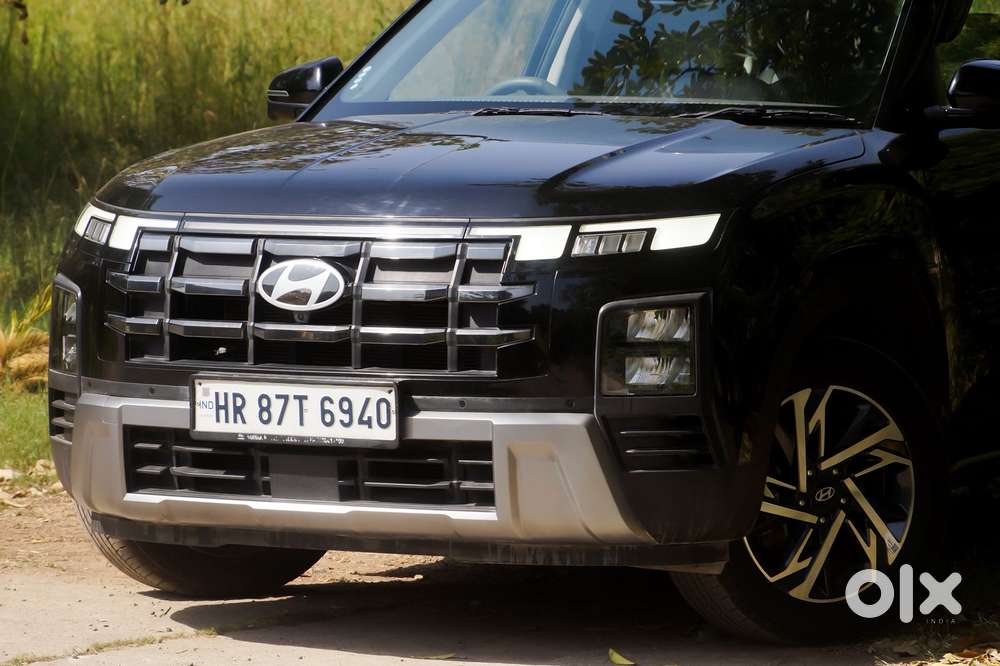 Hyundai Creta Sx (o) 1.5 Petrol Cvt, 2025, Petrol