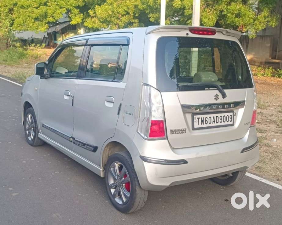 Maruti Suzuki Wagon R Vxi Plus, 2019, Petrol