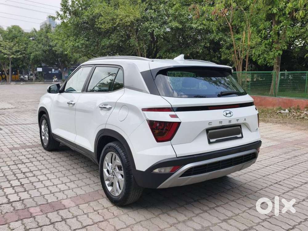 Hyundai Creta 1.5 Mpi Sx Petrol Ivt, 2022, Petrol