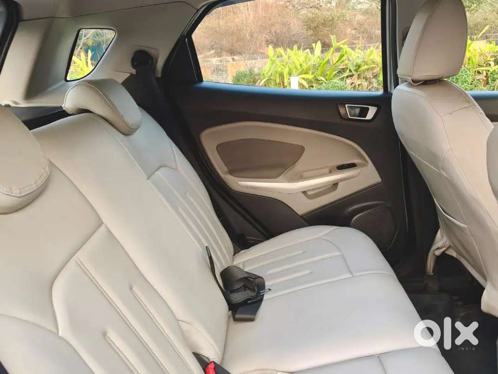 Ford Ecosport Petrol 2015