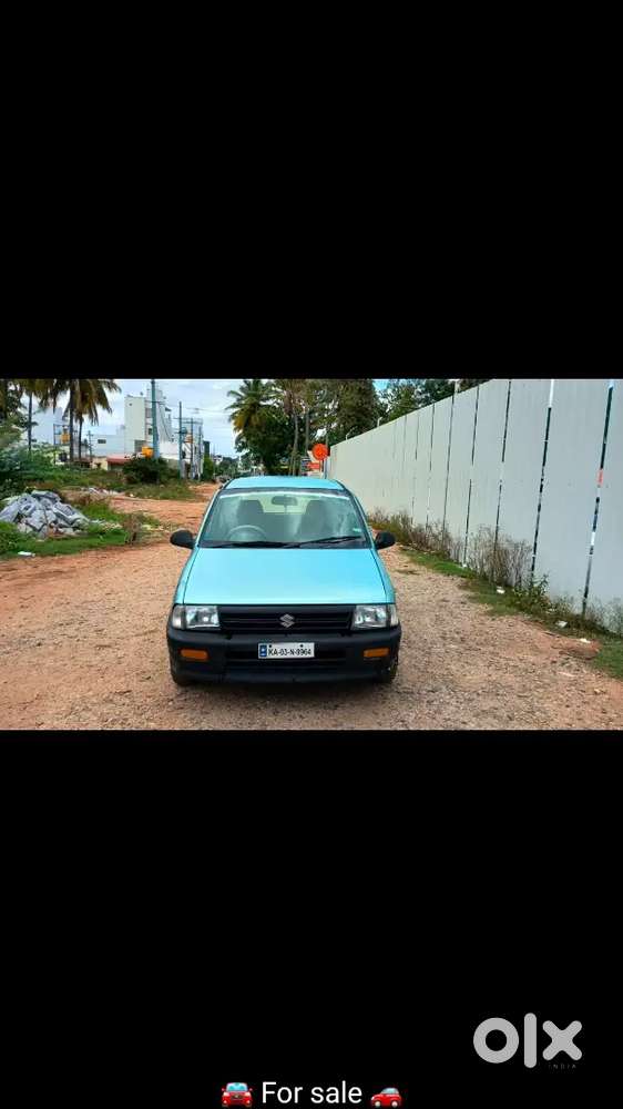 Maruti Suzuki 1997 Petrol Manual