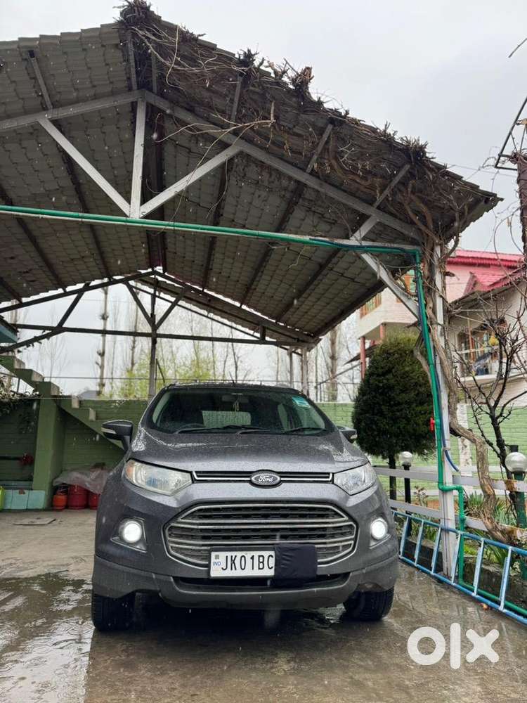 Ford Ecosports Diesel Car 2025