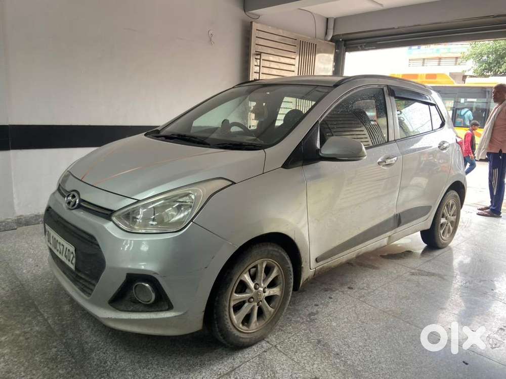 Hyundai Grand I10 2015 Cng & Hybrids Well Maintained